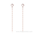 Popular Korean Design 925 Sterling Silver Earrings